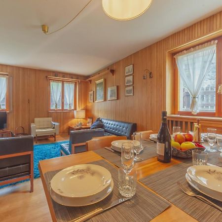 Appartamento Camille - Accogliente E Con Parcheggio - Cour 0078 Courmayeur Dış mekan fotoğraf