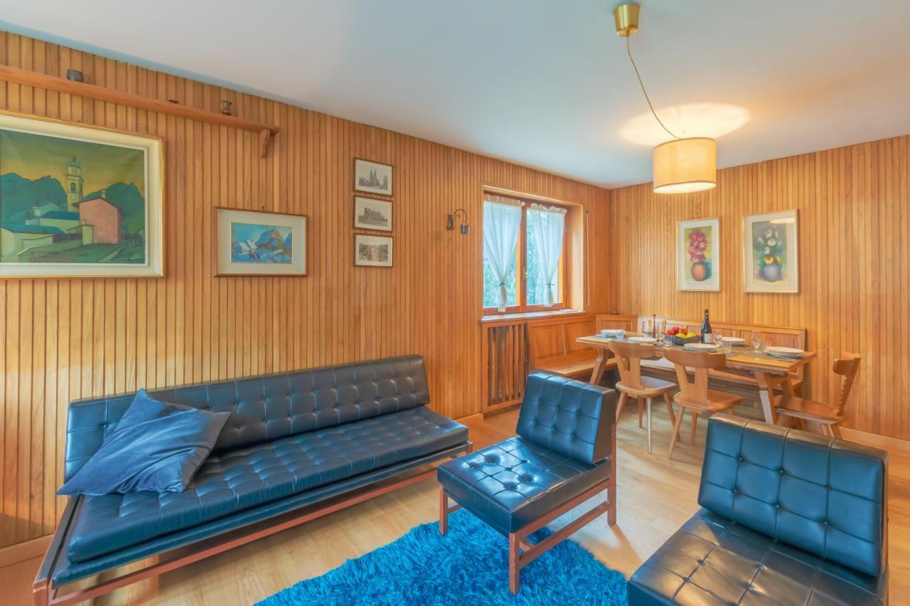 Appartamento Camille - Accogliente E Con Parcheggio - Cour 0078 Courmayeur Dış mekan fotoğraf