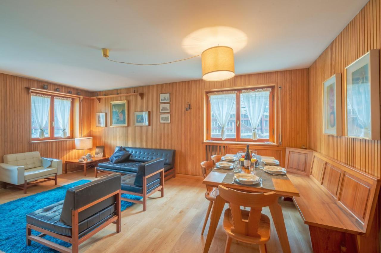 Appartamento Camille - Accogliente E Con Parcheggio - Cour 0078 Courmayeur Dış mekan fotoğraf