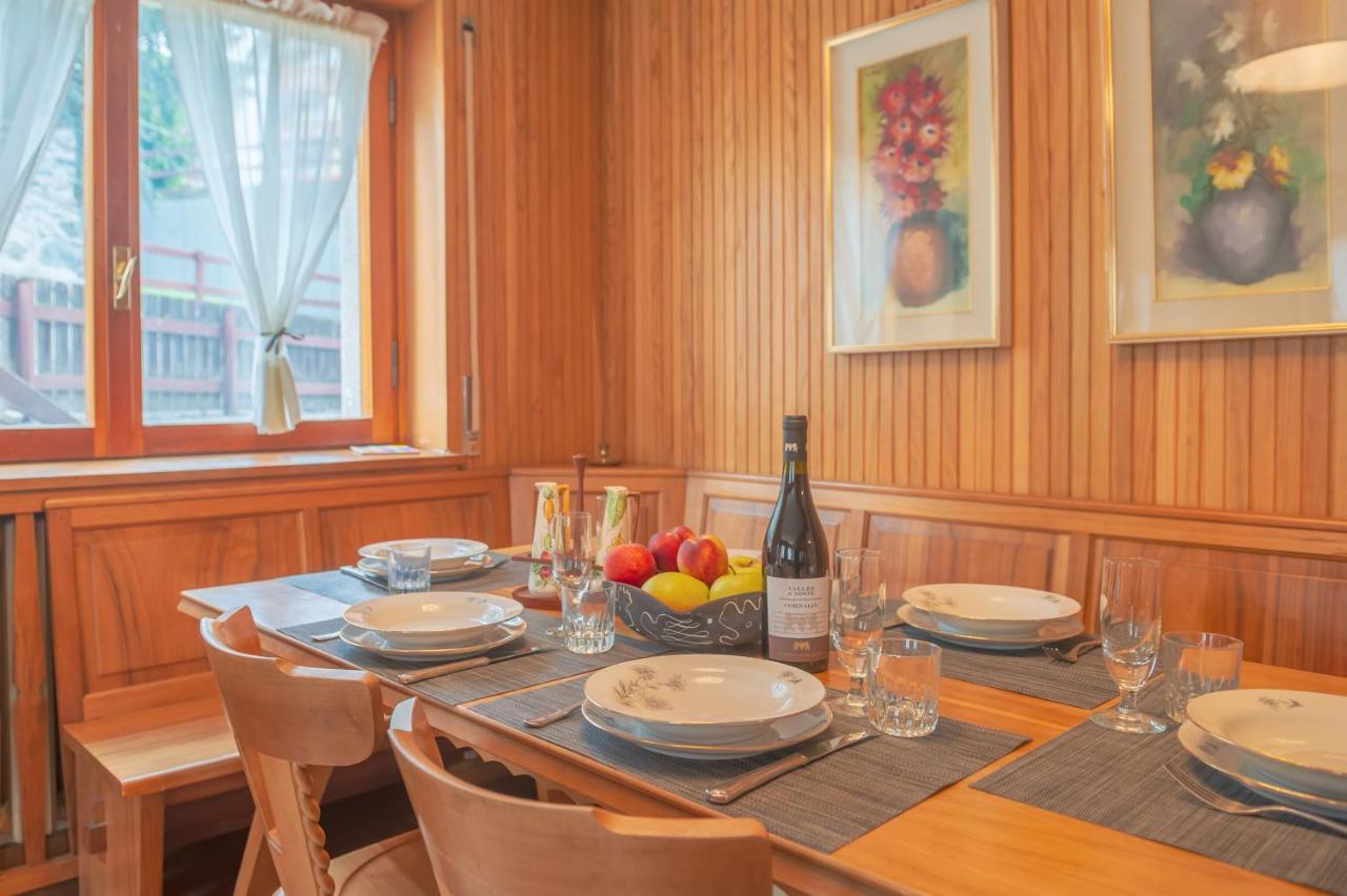 Appartamento Camille - Accogliente E Con Parcheggio - Cour 0078 Courmayeur Dış mekan fotoğraf