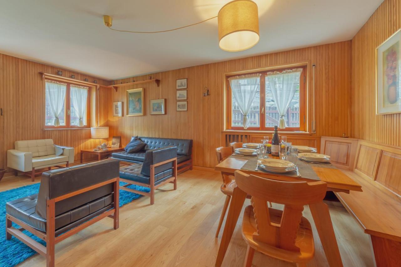 Appartamento Camille - Accogliente E Con Parcheggio - Cour 0078 Courmayeur Dış mekan fotoğraf