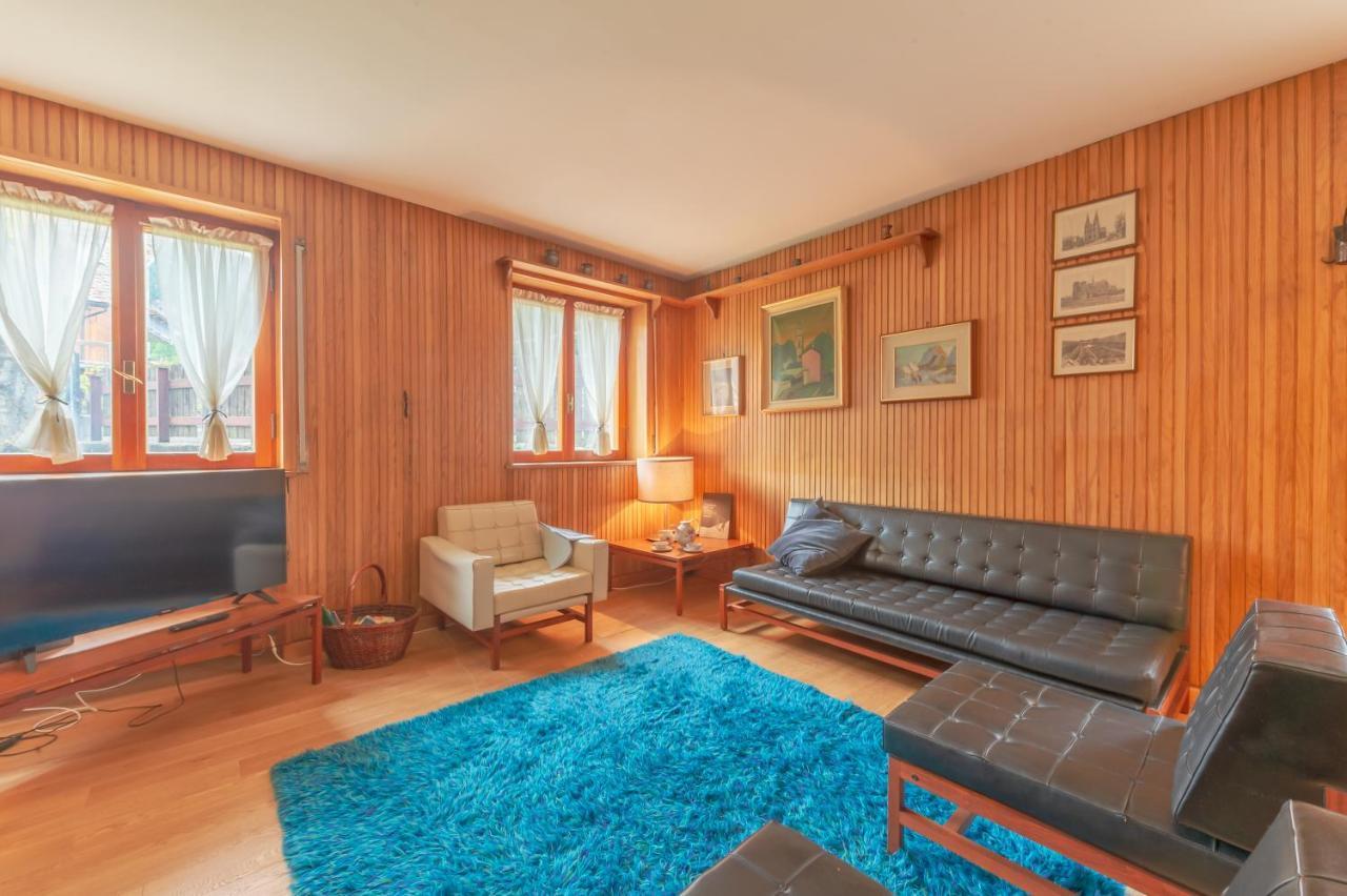 Appartamento Camille - Accogliente E Con Parcheggio - Cour 0078 Courmayeur Dış mekan fotoğraf